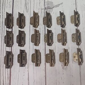 18 Cabinet Door/Furniture Hinges